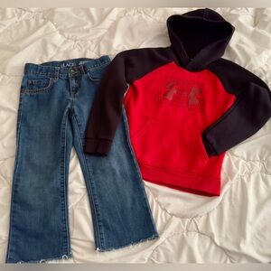 Under Armour Kids Hoodie & Jeans
